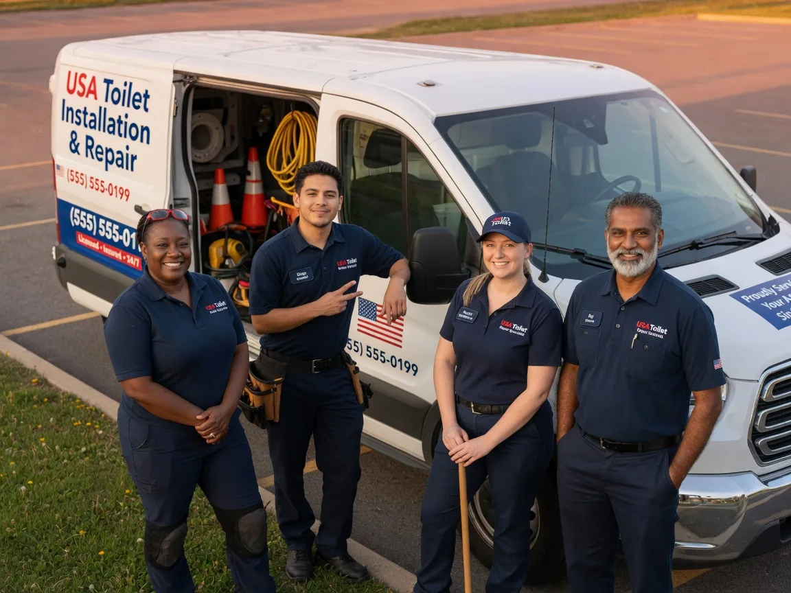 Toilet Installation company in Eielson Afb, AK